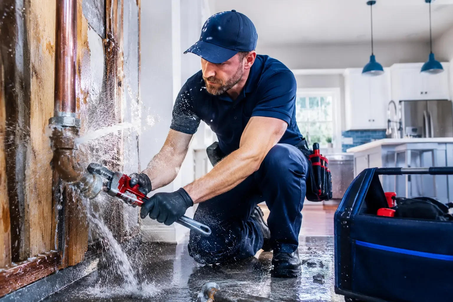 Local emergency pipe repair professionals in Cumberland, IA
