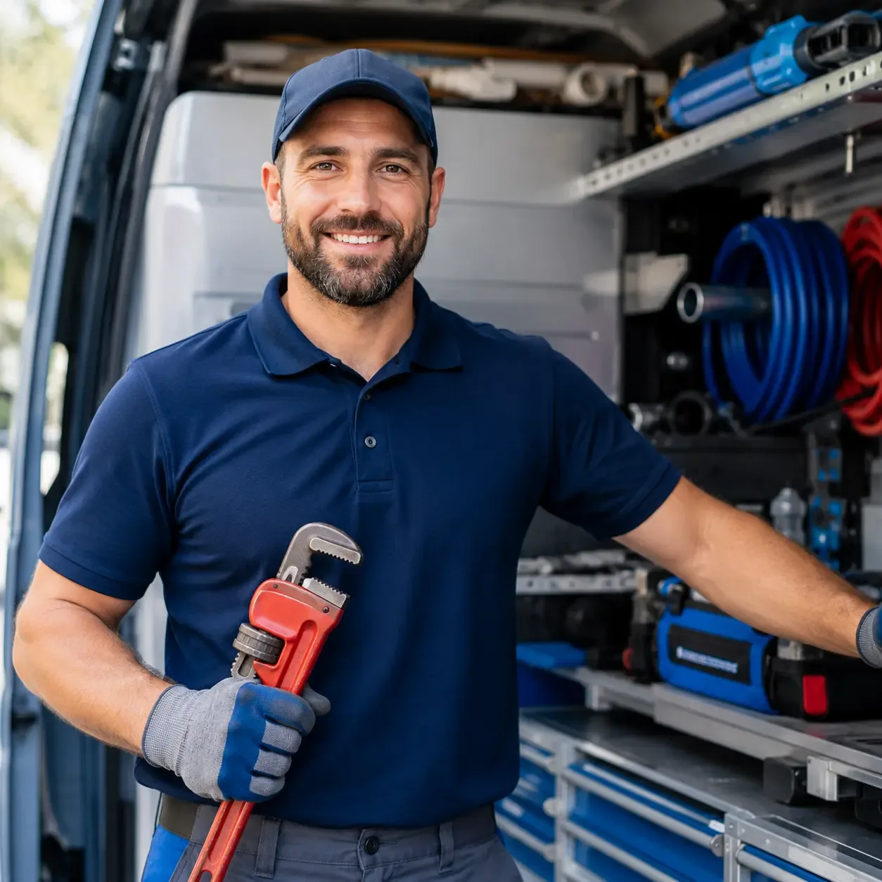 Local emergency plumbing professionals in Cumberland, IA