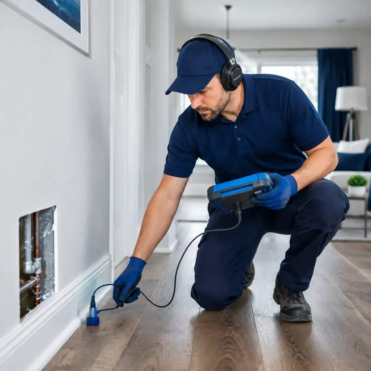 Emergency plumbing professionals serving Cumberland, IA